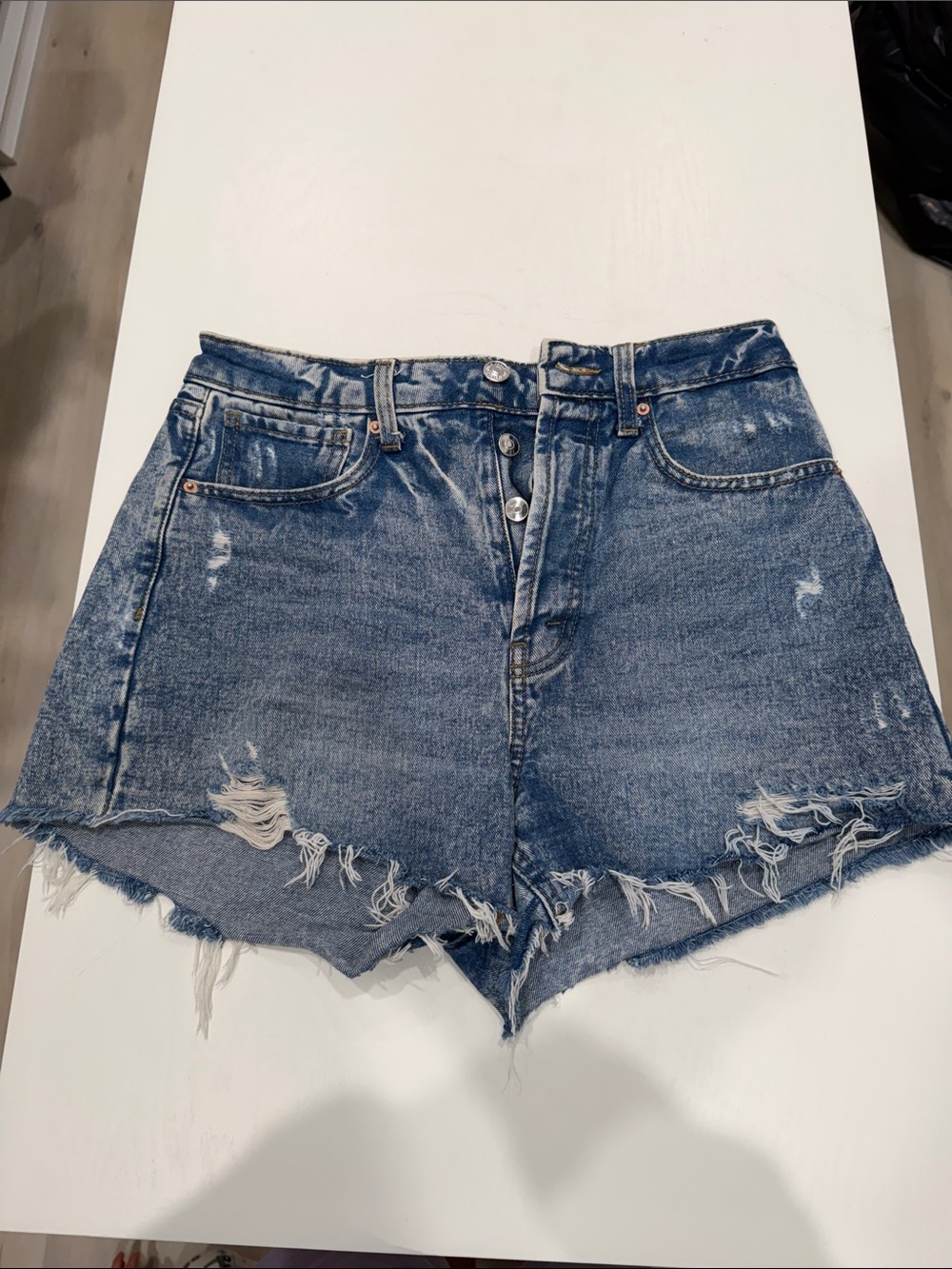Wild Fable High-Rise Cutoff Jean Shorts